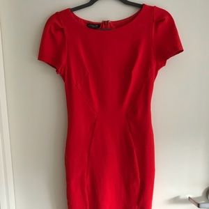 Bebe Red Dress